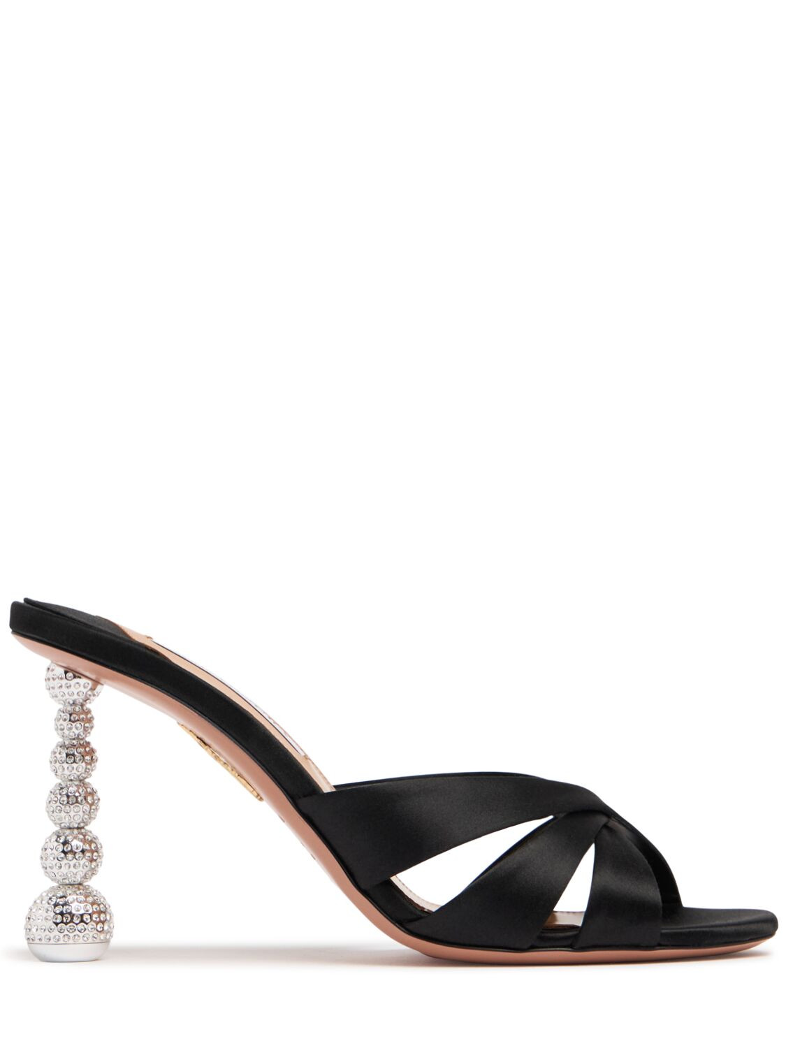 95mm Yes Baby Satin Mules | Luisaviaroma