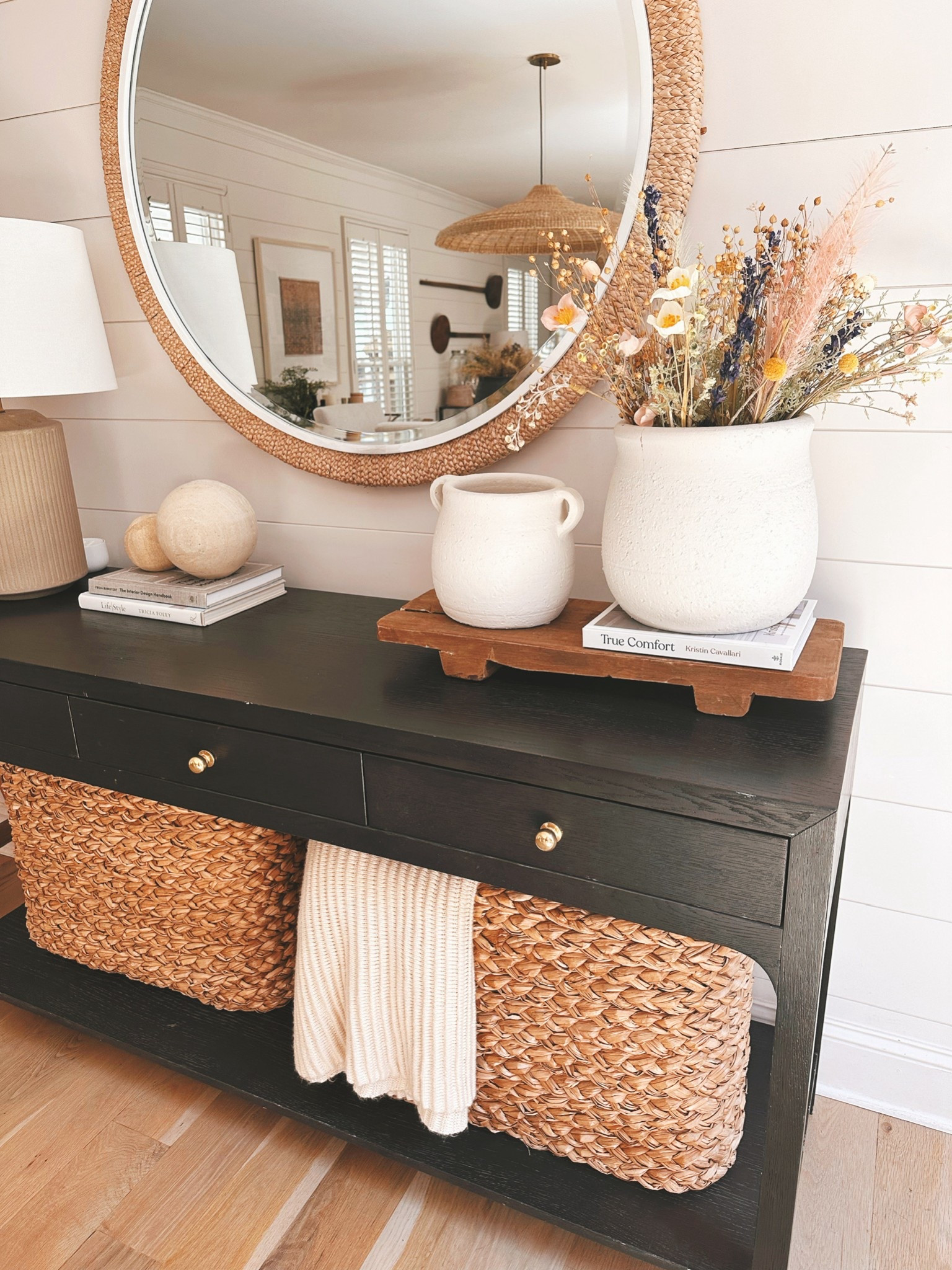 Console styling, console decor, how to style a console, entryway inspo 

#LTKSaleAlert #LTKHome #LTKStyleTip