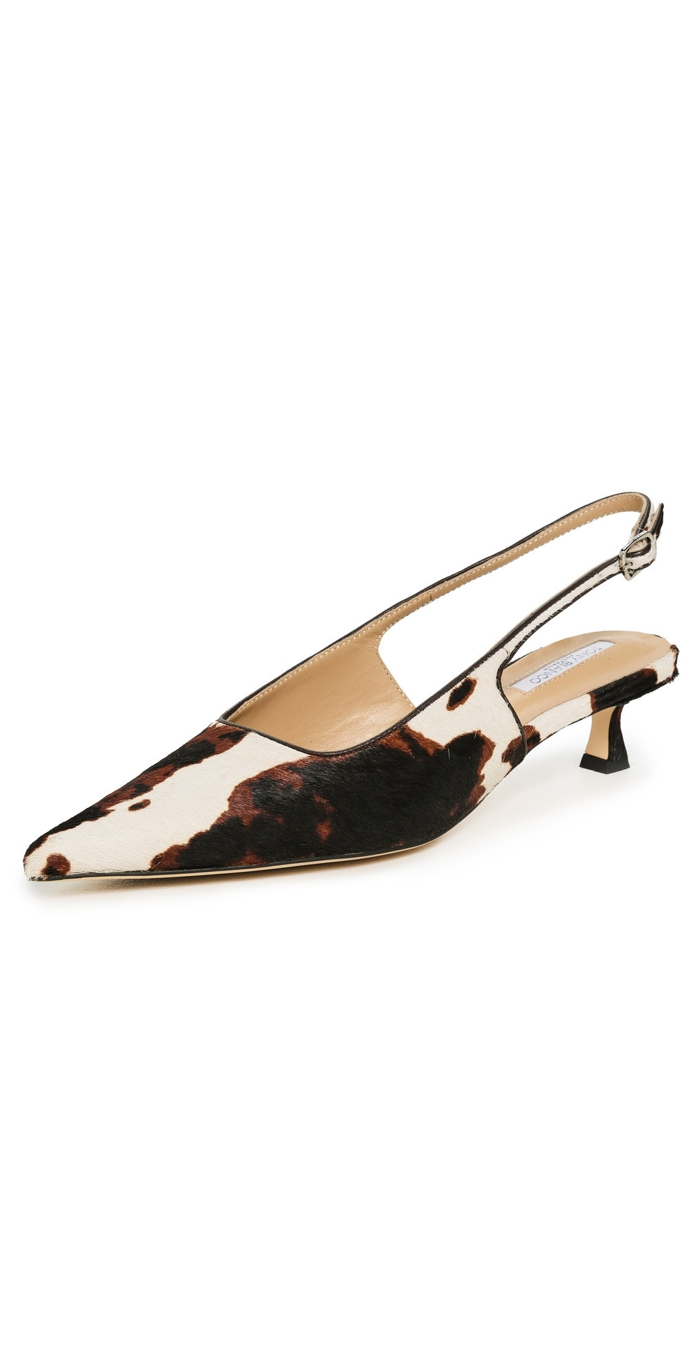 Tony Bianco Crush Slingback Heels Multi Pony 9 | Shopbop