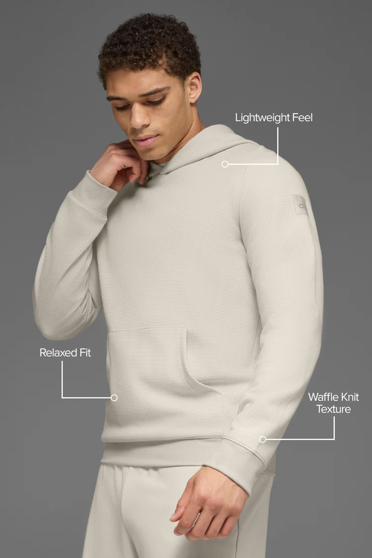 Waffle Lounge Hoodie | Alo Yoga