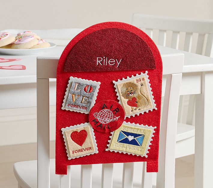 Rifle Paper Co. Valentine's Envelope Chairbacker | Pottery Barn Kids