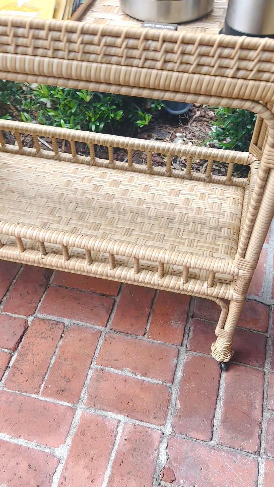 A rattan bar cart is both a functional and stylish piece of furniture that brings a natural, boho-chic or tropical vibe to any space. It is perfect for serving drinks, storing glassware, or even displaying plants and decor items when not in use as a bar. We love the intricate woven pattern and organic textures of Serena&Lily’s rattan bar cart  that pairs beautifully with both modern and vintage interiors. Now only 2 days left to save up 30% off at Serena&Lily. Don’t miss the great opportunity to save big! #homedecor #barcart

#LTKSeasonal #LTKHome #LTKSaleAlert