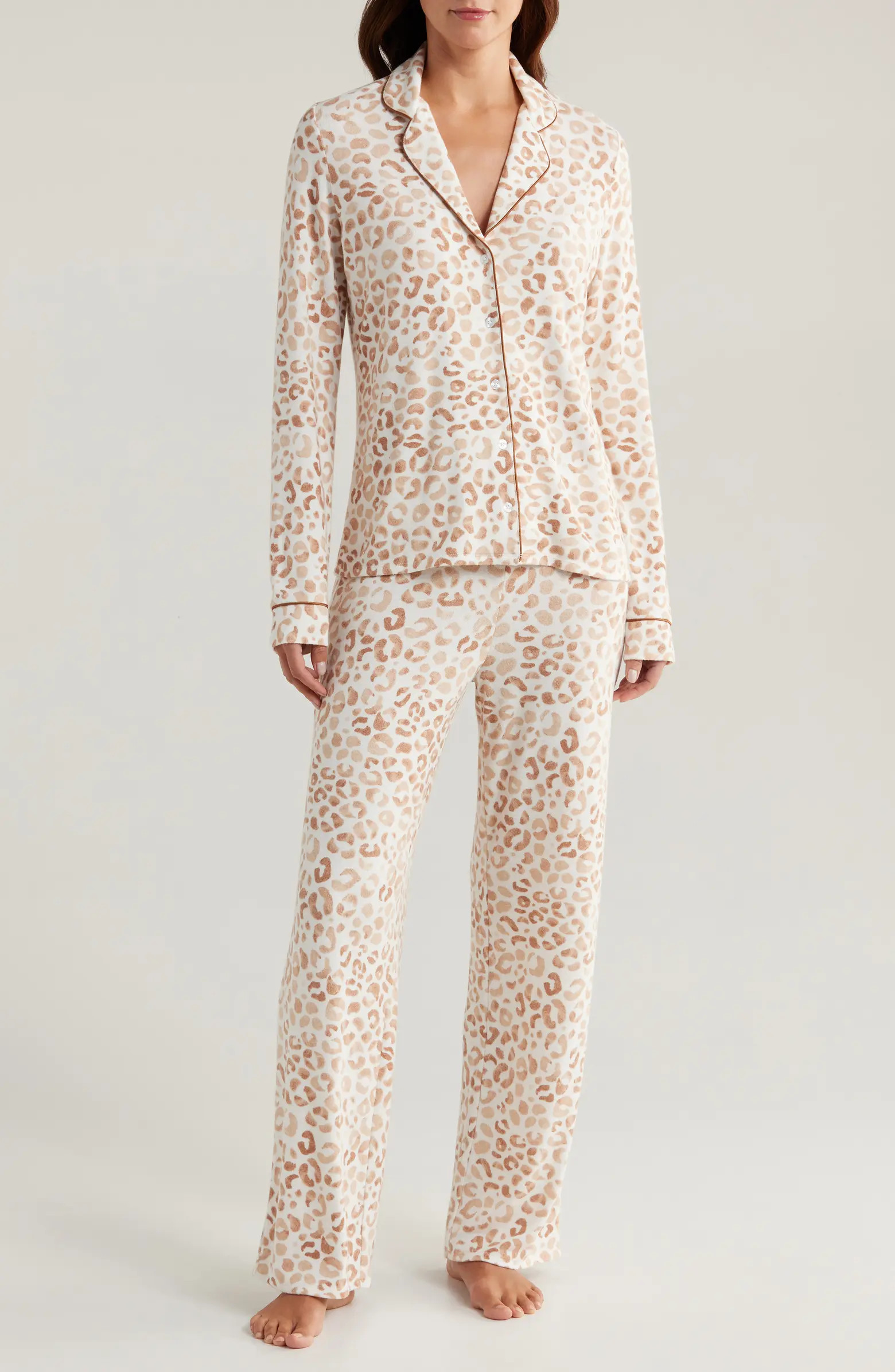 Brushed Hacci Pajamas | Nordstrom
