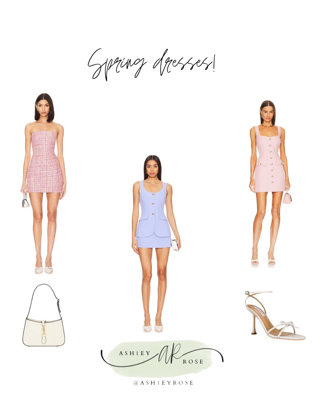 Spring dresses! Great for Mother’s Day brunch 🩷🩷🩷 #ltkspring #spring #dresses #revolve

#LTKSeasonal #LTKStyleTip
