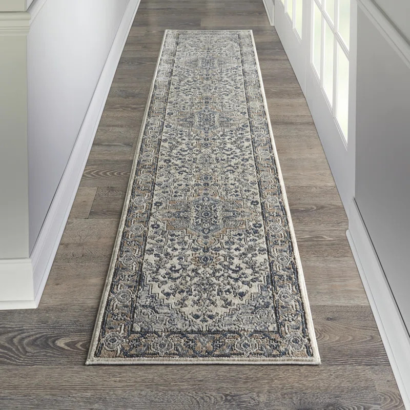 Jurado Oriental Ivory/Gray/Beige Area Rug | Wayfair North America