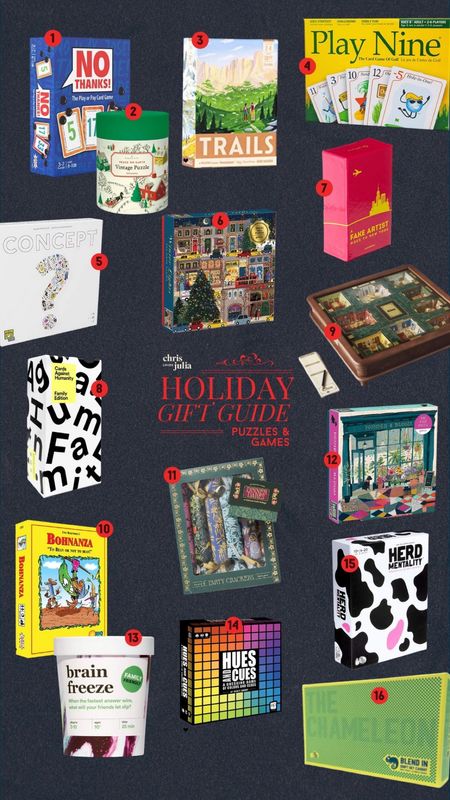 Holiday Gift Guide Games & Puzzles 2022 

#LTKSeasonal #LTKfamily #LTKHoliday