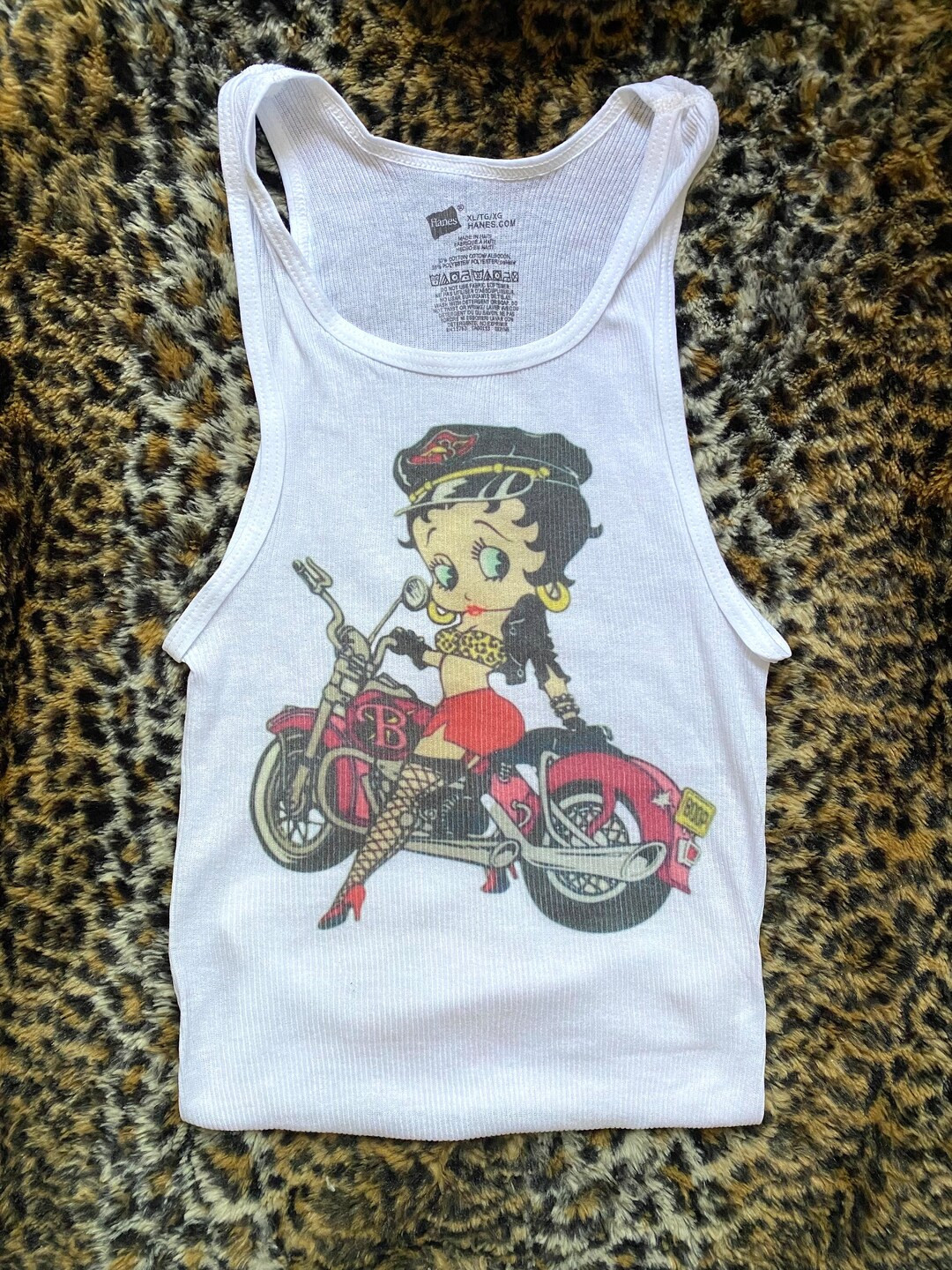 Betty Boop Tank | Etsy (US)