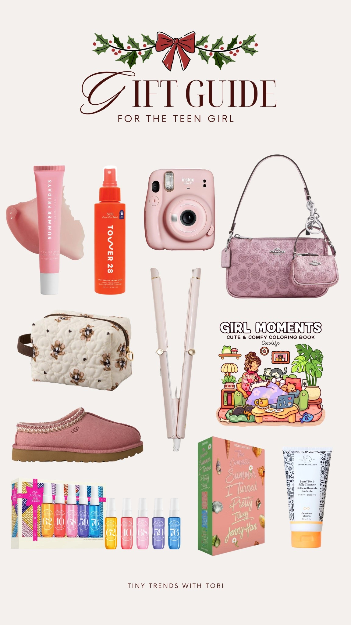 Gift guide for the teen girl 💕 

Gifts for her, gifts for girls, teen gift ideas

#LTKCyberWeek #LTKHoliday #LTKGiftGuide