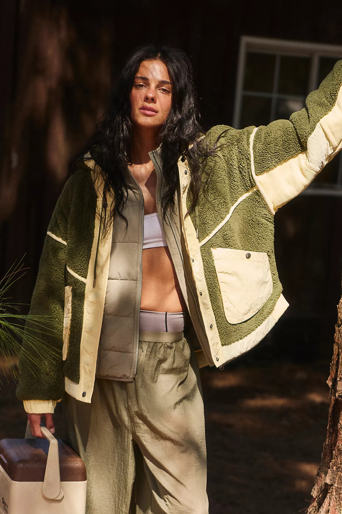 Trail Bender Fleece Hoodie | Free People (Global - UK&FR Excluded)