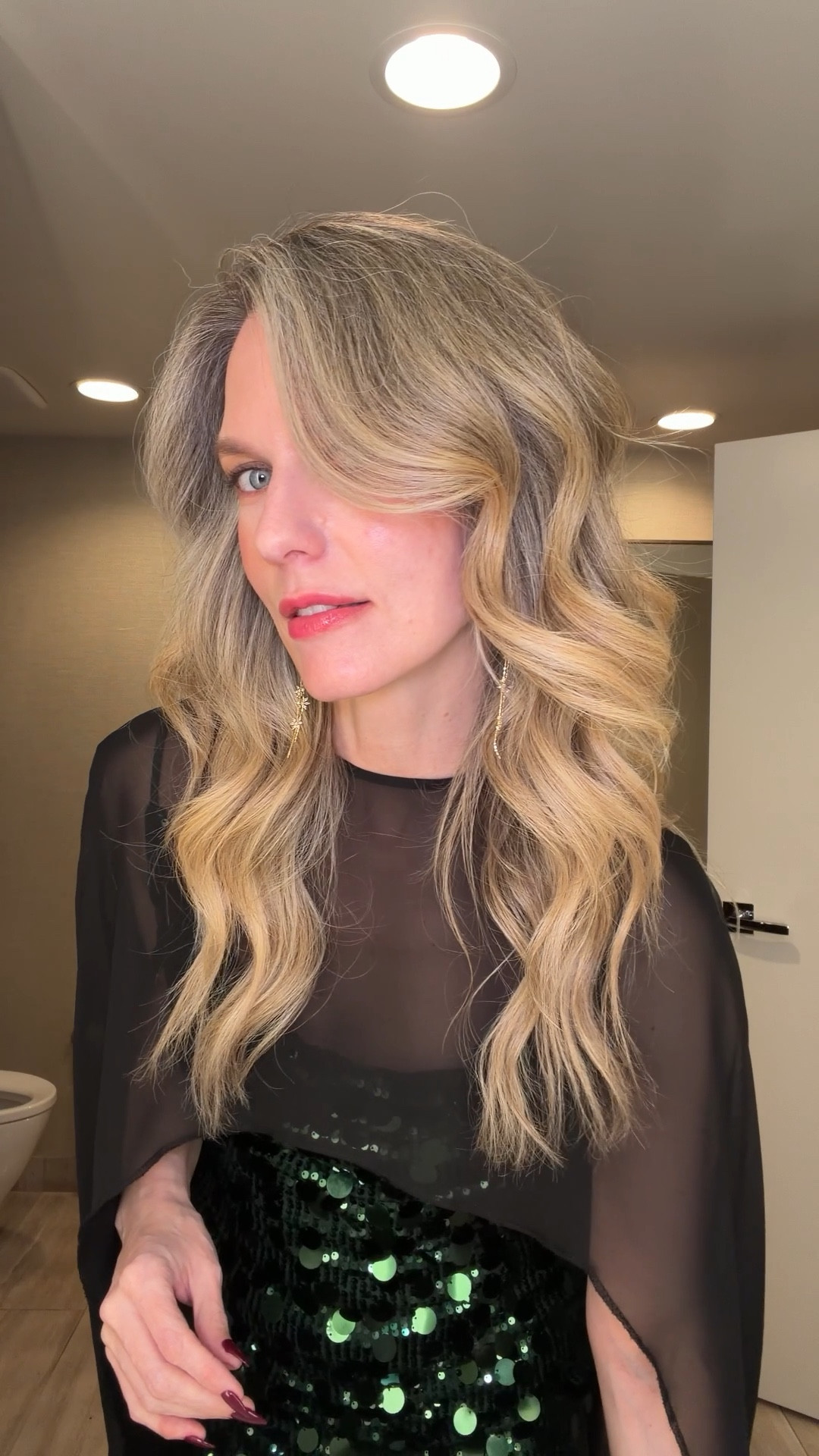 Curls that stay all day

#bouncycurls #drugstoreproducts #lookforless

#LTKBeauty #LTKValentine #LTKWedding