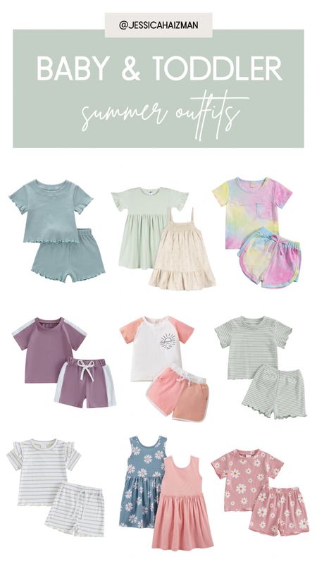 Toddler summer dresses and outfit sets! 💜

#LTKSeasonal #LTKKids #LTKBaby