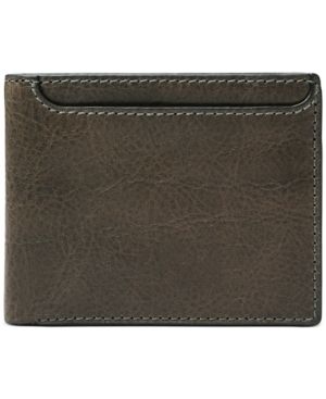 Fossil Men's Morris Leather Wallet | Macys (US)