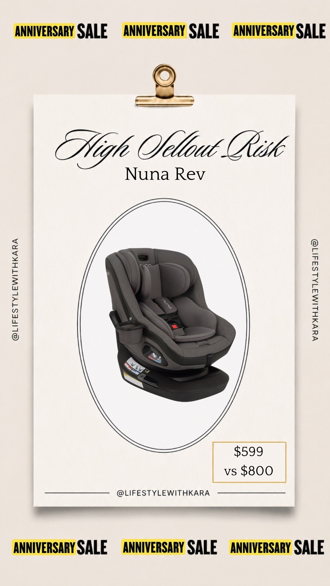 We own this one as well! Again will sellout fast! Sale opens to everyone July 18th!!!

#LTKmomlife #LTKBaby #LTKBump