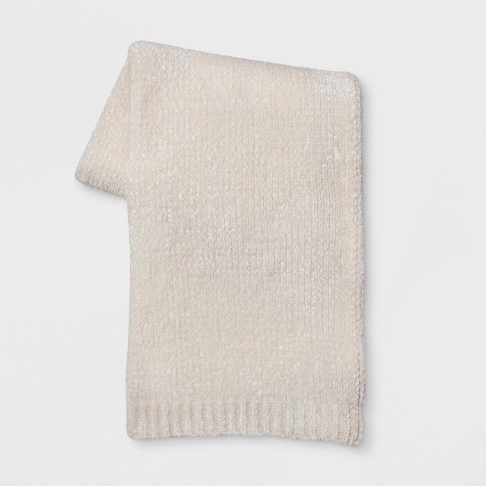 60"x50" Shine Chenille Throw Blanket - Project 62™ | Target