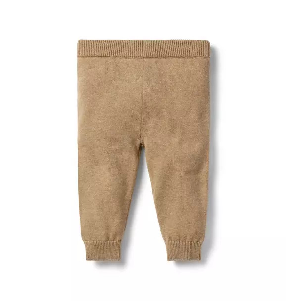 Baby Bear Pocket Sweater Pant | Janie and Jack