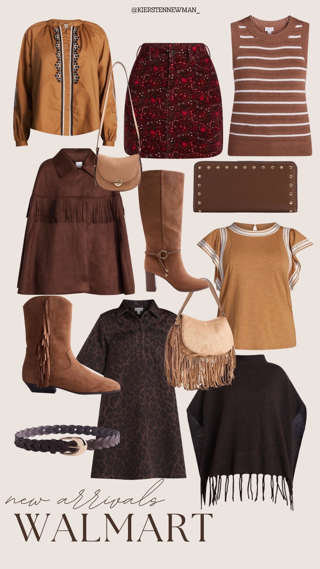 Western new arrivals are here 🤎🤠 So many cute finds for fall—from easy denim and cozy layers to western-inspired pieces you’ll want on repeat. Linking all my favorites on LTK! ✨

#LTKFinds #LTKStyle #LTKFashion #NewArrivals #WesternStyle #WesternFashion #WesternOutfits #CowgirlStyle #FallFashion #FallOutfits #FallStyle #AffordableFashion #OutfitInspo #FashionFinds