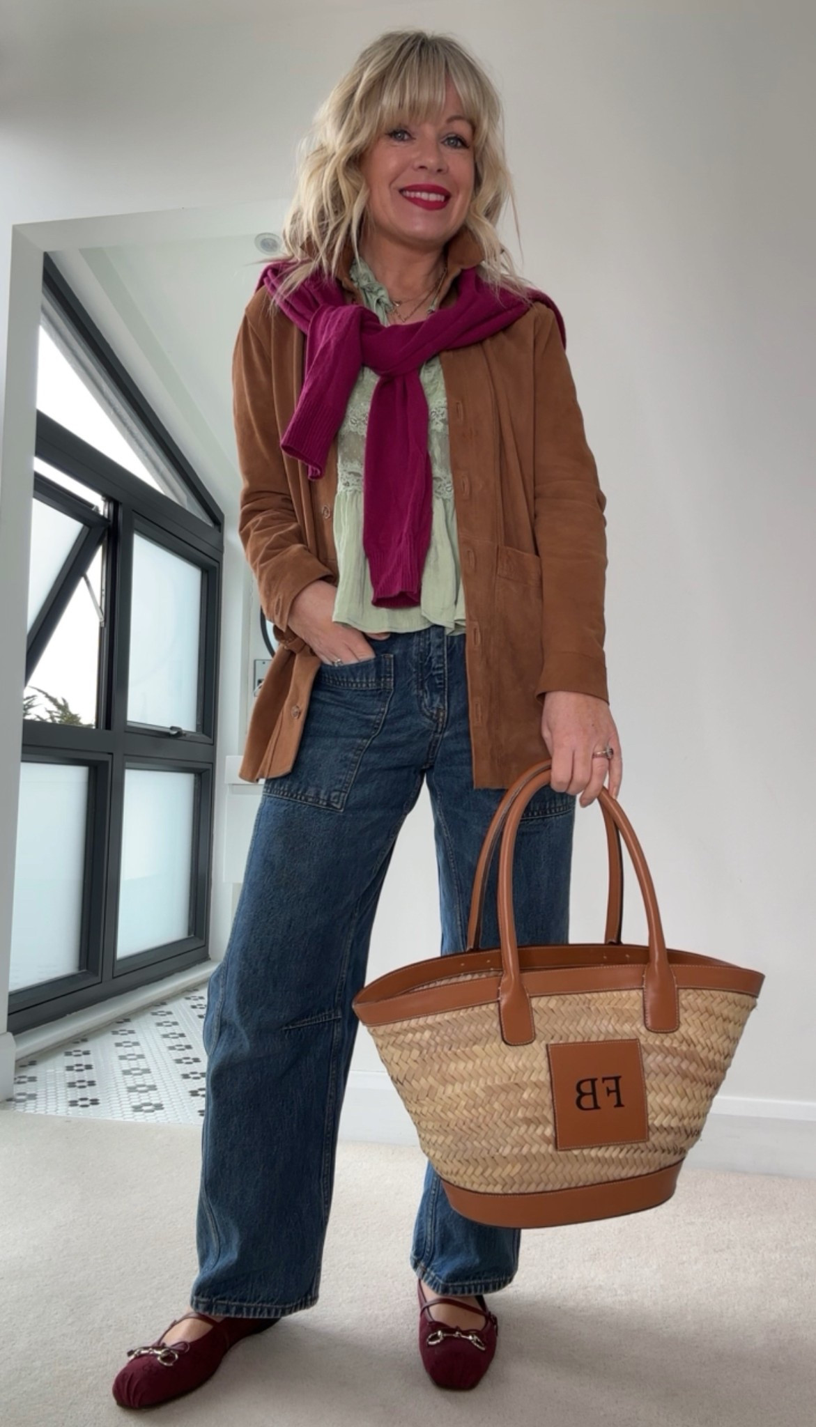 Easy spring outfit 

#springjacket 

#LTKspring #LTKover50style #LTKuk