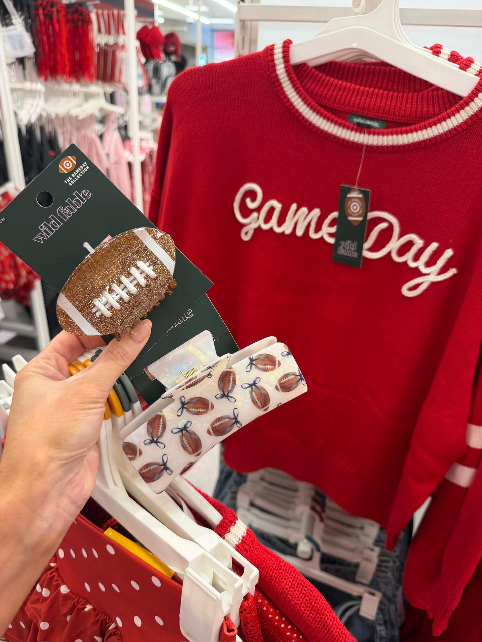 Target's new game day section is so good! For all the football & cheerleader moms, grab it now!

#LTKootd #LTKSeasonal