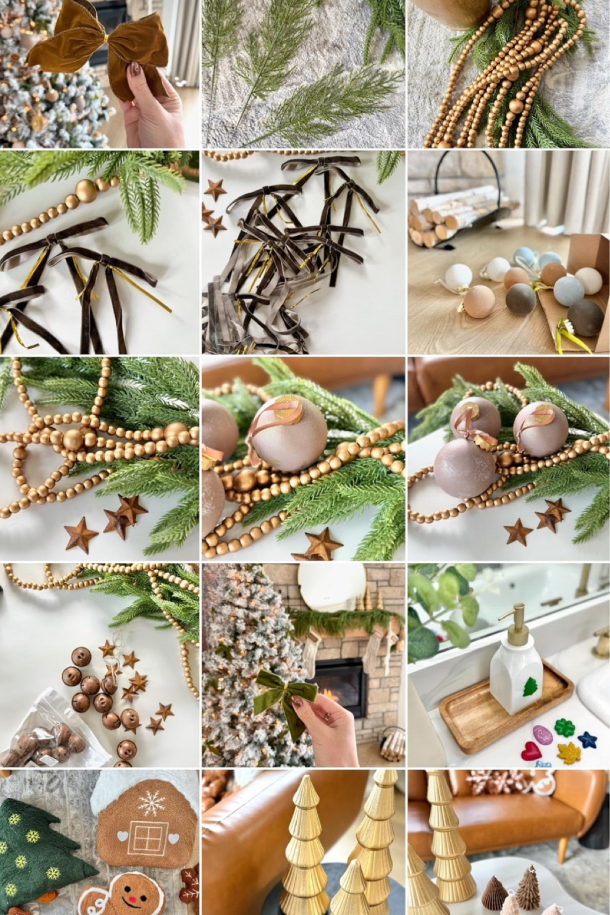 Christmas Decor Inspiration!

#LTKHoliday #LTKSeasonal #LTKHome