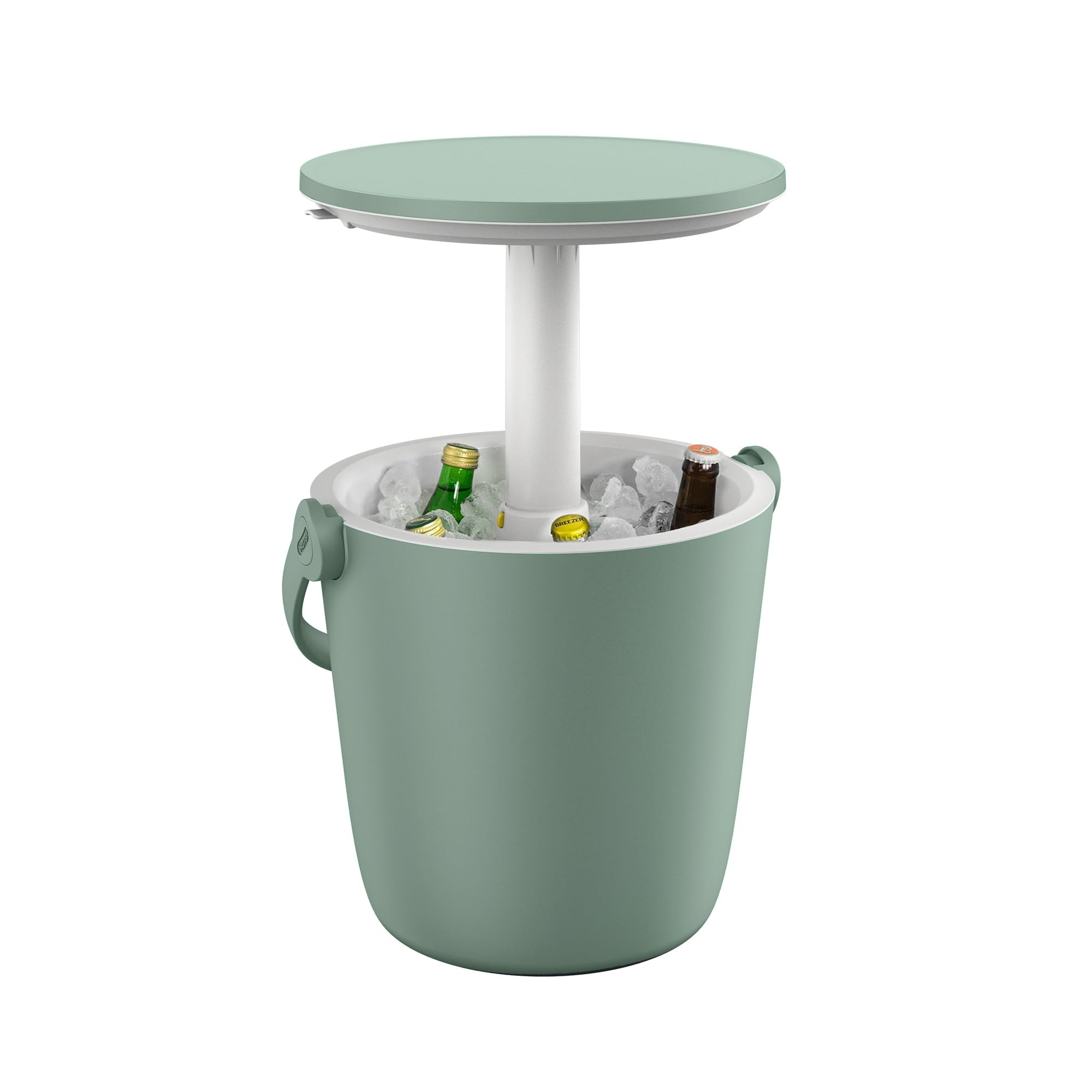 Keter Go Bar 4.2 Gallon Portable Beer and Wine Cooler with Handle and Pop Up Outdoor Table Perfec... | Amazon (US)