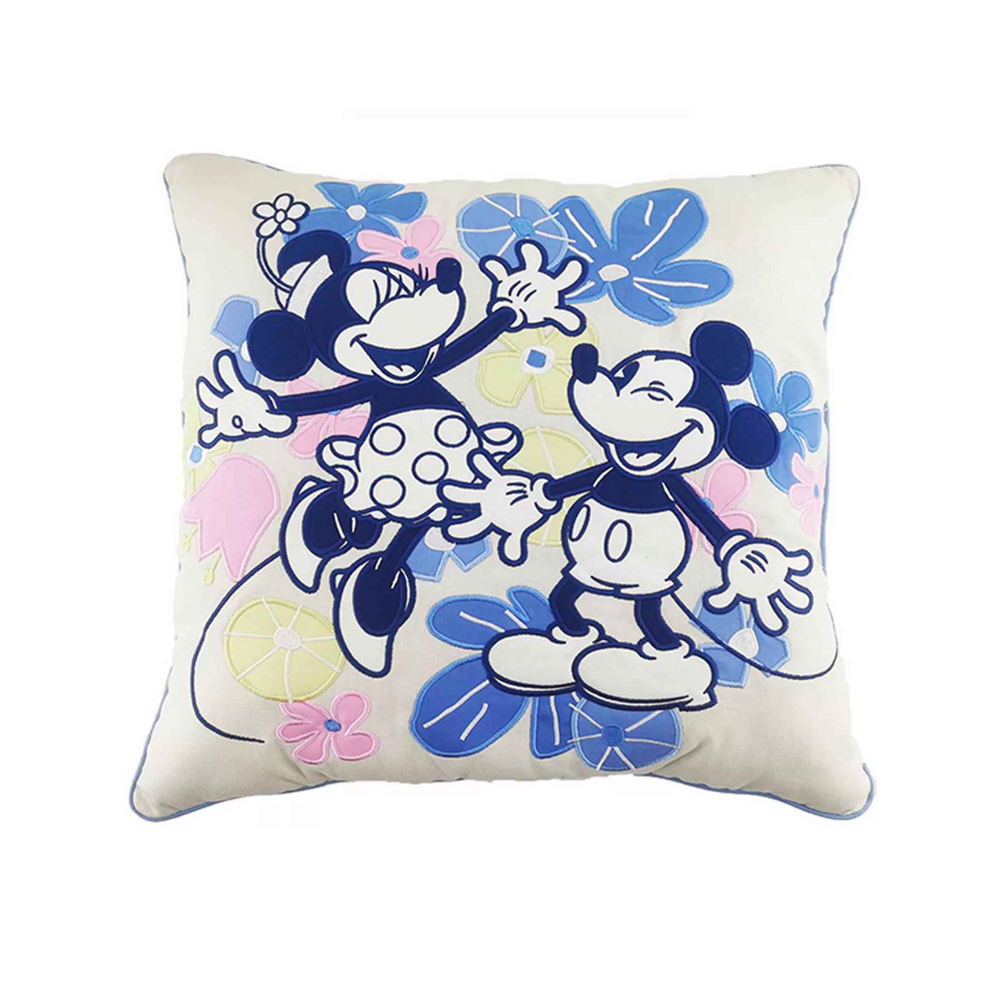 Celebrate Together™ Spring Disney's Mickey Mouse & Minnie Mouse Decorative Pillow | Kohl's