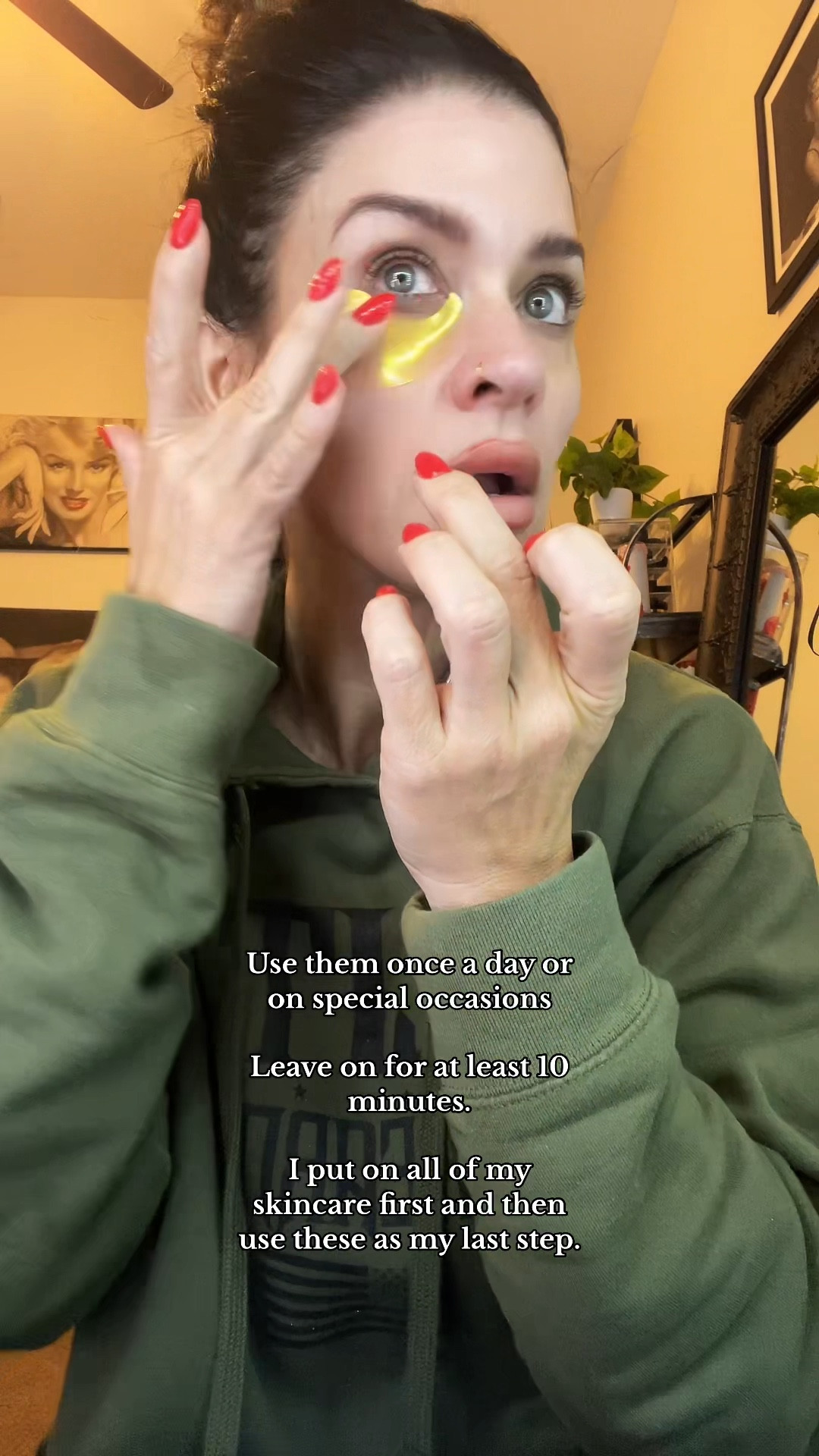 I have used these for about 8 years now 

Skincare 
Eyepatches
Peterthomasroth 

#LTKbeauty #LTKover40 #LTKtravel