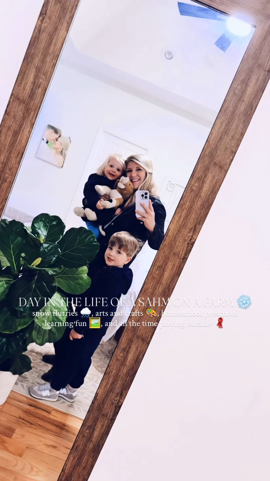 Woke up to even more flurries 🌨️ and a fresh beautiful dusting of snow ❄️ on the farm 🏡 this morning ☕️ and it was oh so magical!!! 🪄 #sahm #sahmonthefarm #winteronthefarm #snowflurries 

Judson loved getting to “complete” his night sky 🌌 that he painted 🎨 the other day 🖼️ by adding on some stars ✨, different phases 🌕🌘 of the moon 🌙 , and even some “constellations,” too!! 🫶🏽 And then as the snow ❄️ has continued to fall 🌨️ all morning long… we did a fun little valentines 💘 watercolor 🎨 activity with “magical letters” (you can’t hardly see it in the pictures/video though!!) I saw from @heyjoypalmer - and it was so much fun!! 🤩 Just white crayon 🖍️ and watercolor paint hearts 💕- such a great idea!💡 

There’s nothing more magical than watching fresh white snow ❄️ fall on the ground!! 🌨️ The flurries are mostly just melting to the ground, but goodness, we sure have had fun playing outside 🚜🧣❄️ in them all up until naptime 💤 - snow 😉 much fun!!! 😍🌨️

#LTKdayinmylife #LTKmomlife #LTKKids