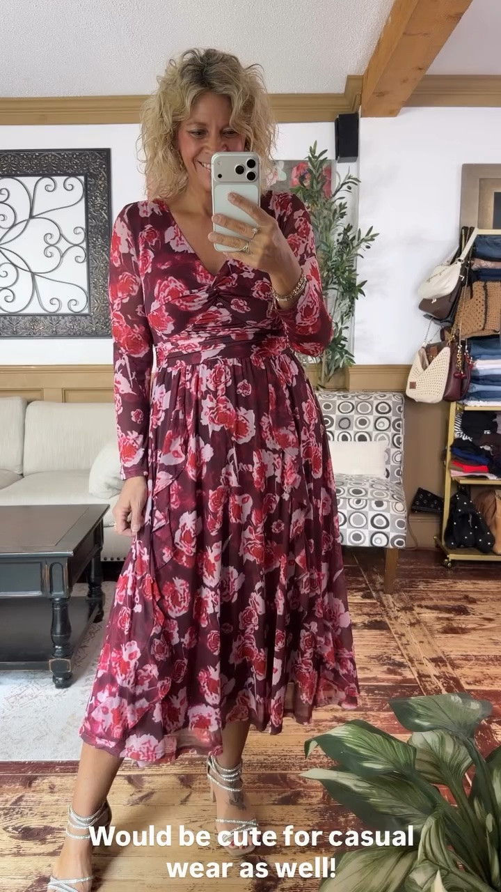 Autumn’s special event dress size medium. Would be cute for casual wear as well!

#LTKOver40 #LTKMidsize #LTKSeasonal