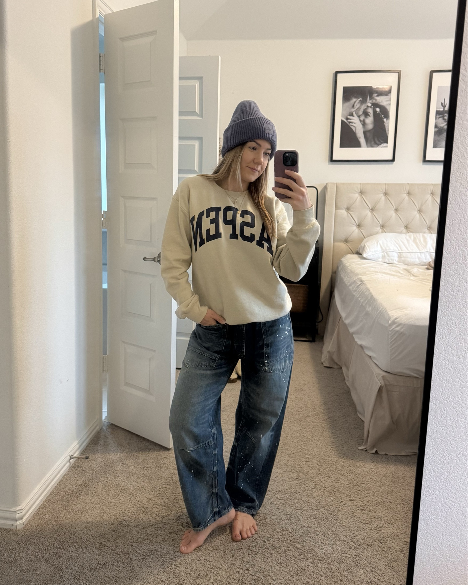 Sunday lounge fit 💙

Top: S (from a shop in Aspen - tagged similar)
Jeans: 0/25
Toque: tagged in exact style, diff colors 


Petite fashion, free people, Aspen, winter outfit, fall fit, outfit of the day, beanie, the north face, mom fit, barrel jeans, ski sweater, crew neck, sweat shirt 



#LTKSeasonal #LTKPetite #LTKootd