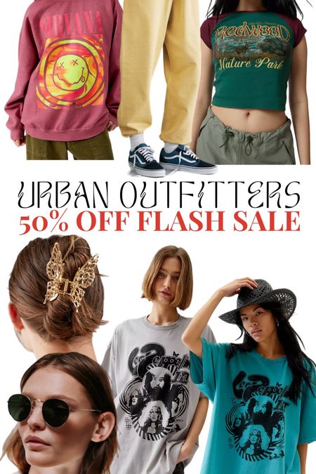 Urban Outfitters 50% off flash sale! Run don’t walk! 

#LTKstyletip #LTKfindsunder50 #LTKsalealert