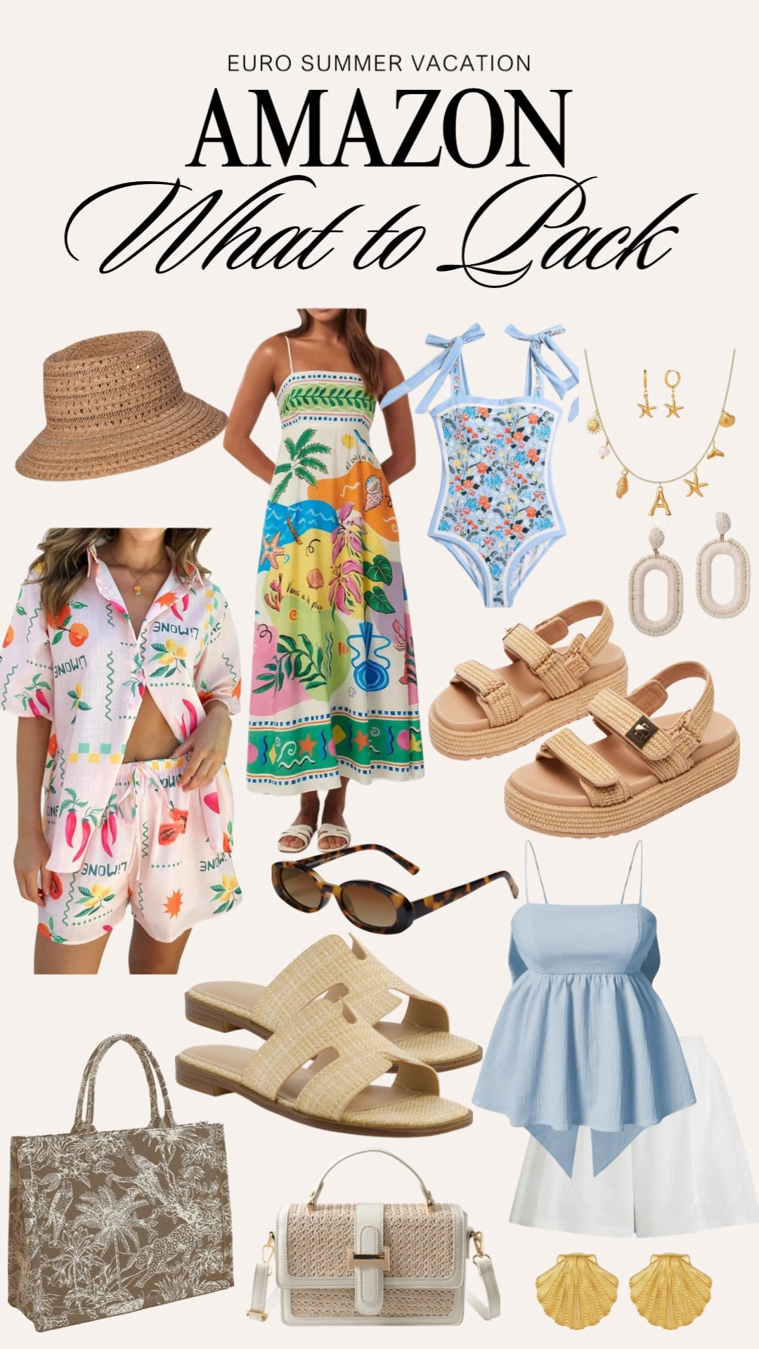 European vacation packing list, what to bring for a Europe vacation, Amazon Europe vacation finds, euro vacation packing guide, Amazon summer fashion 

#LTKSummerSales #LTKVideo #LTKSeasonal