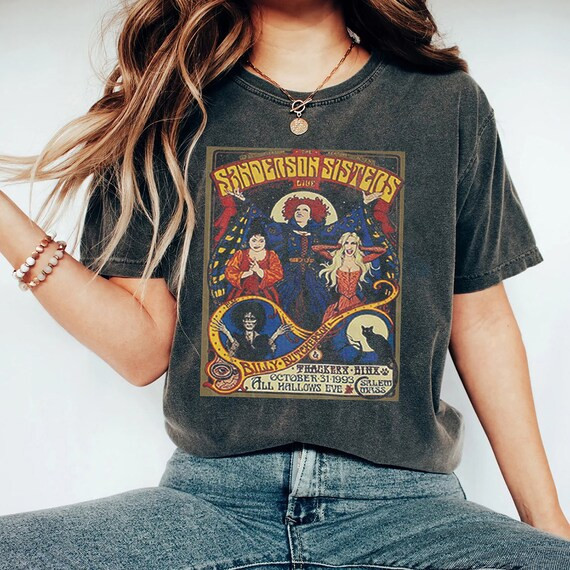 Women Hocus Pocus Shirt Sanderson Sisters Shirt Pocus Hocus - Etsy | Etsy (US)
