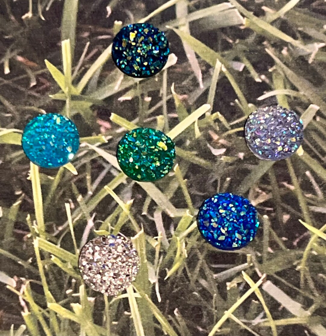 Wine Charms Set of 6 Crystal Stone Magnetic Glass Charms, Great Gifts, Top off Your Glass With Fu... | Etsy (US)