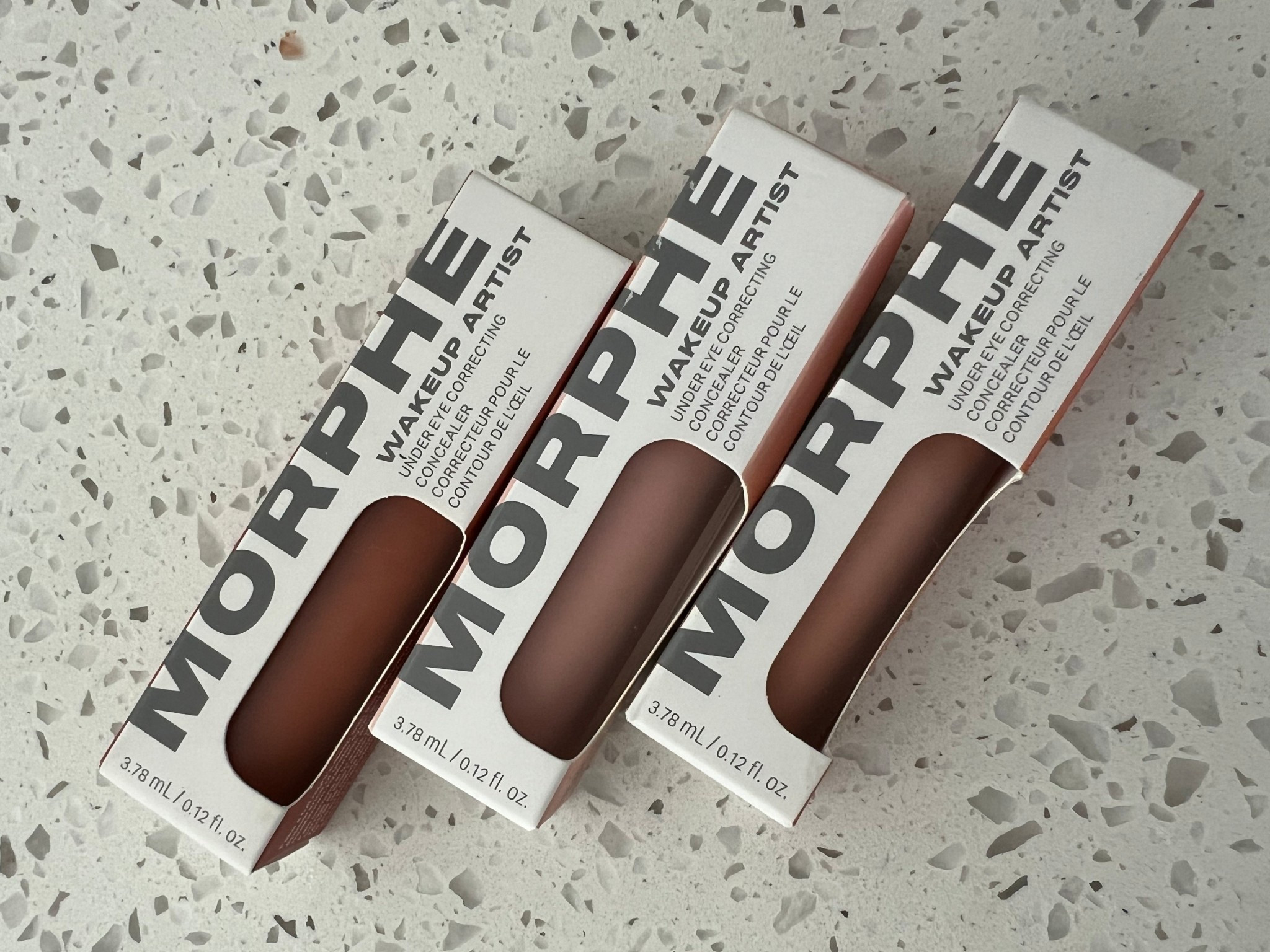 In my never ending quest for covering my dark circles! Trying the new Morphe Wake-up Artist Under Eye Correcting Concealer. I’m trying the colors Peach, Papaya and Blossom 
Purchases at #ulta

#LTKBeauty #LTKFindsUnder100 #LTKStyleTip