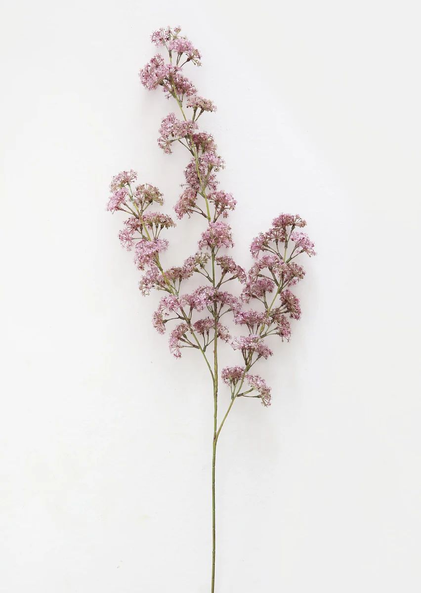 Pink Fake Laurel Hanging Flower Branch - 30 | Afloral (US)