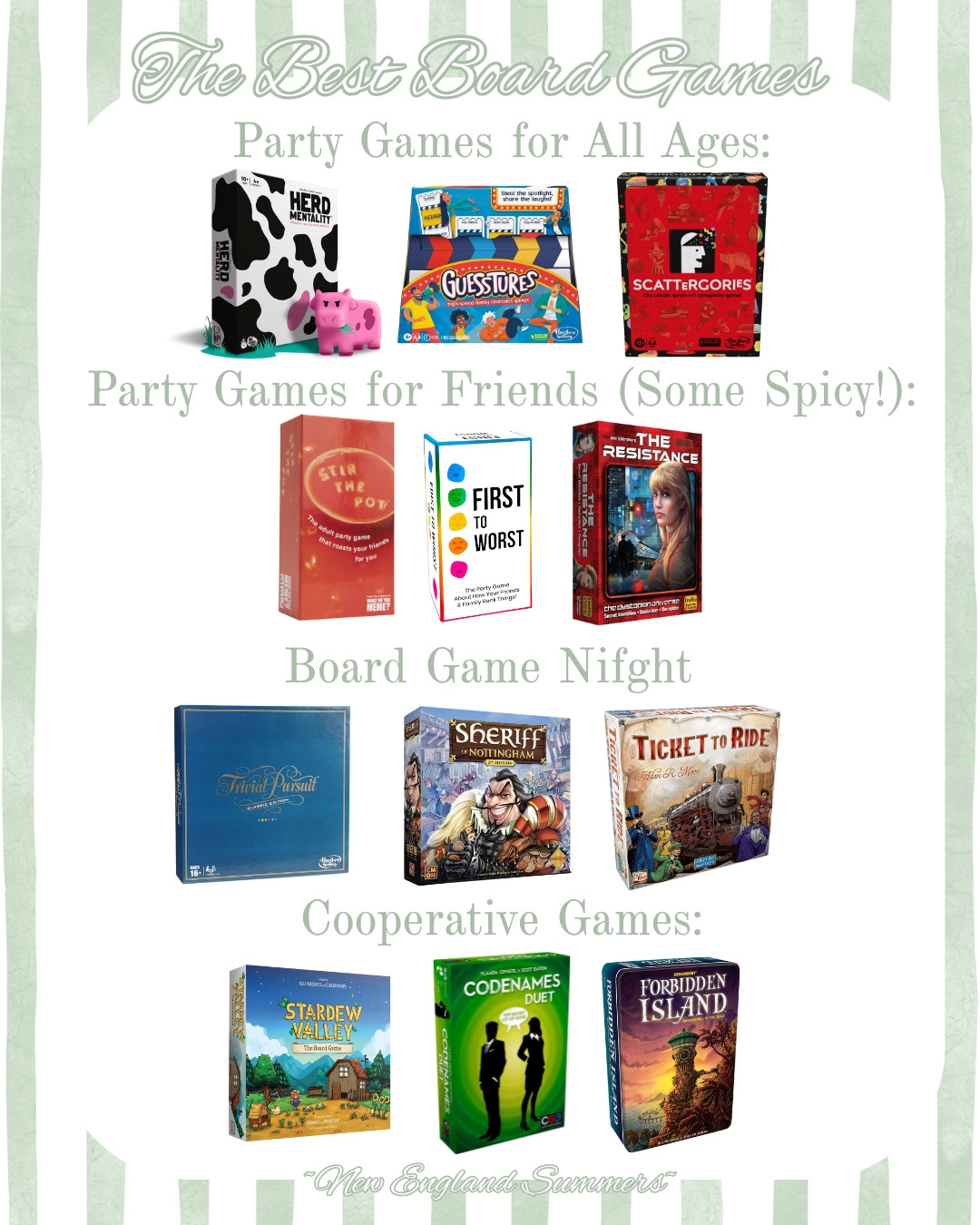 Board Games Gift Guide (perfect White Elephant gifts too!) from Substack! 🤍🎄

#LTKSeasonal #LTKHoliday #LTKGiftGuide