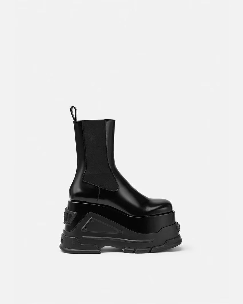 Medusa Anthem Platform Boots | Versace (US)