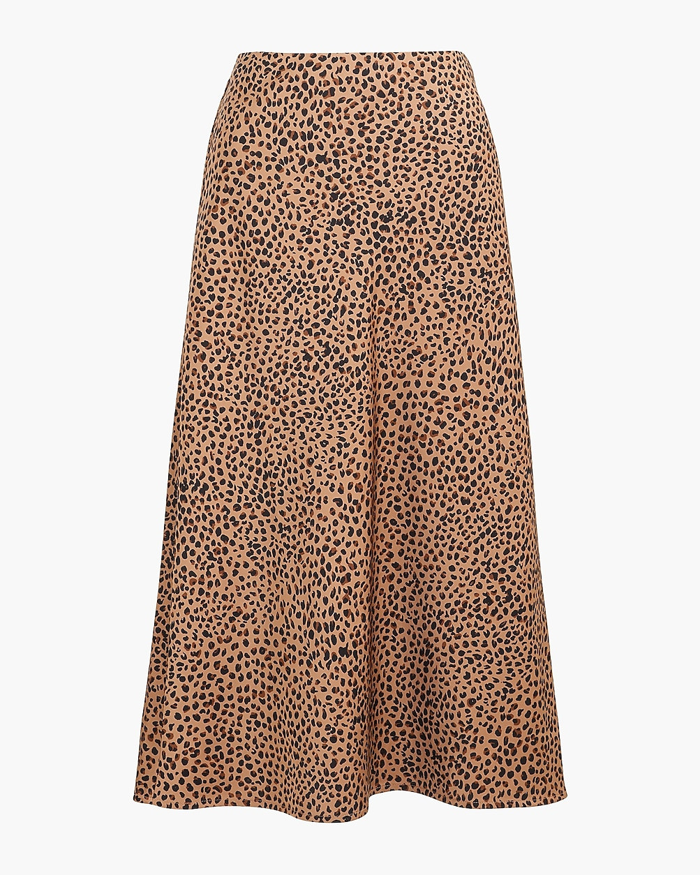 Printed bias slip skirt | J.Crew Factory
