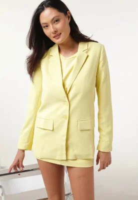 Blazer Hering   NV Alongado Color Amarelo | Dafiti (BR)