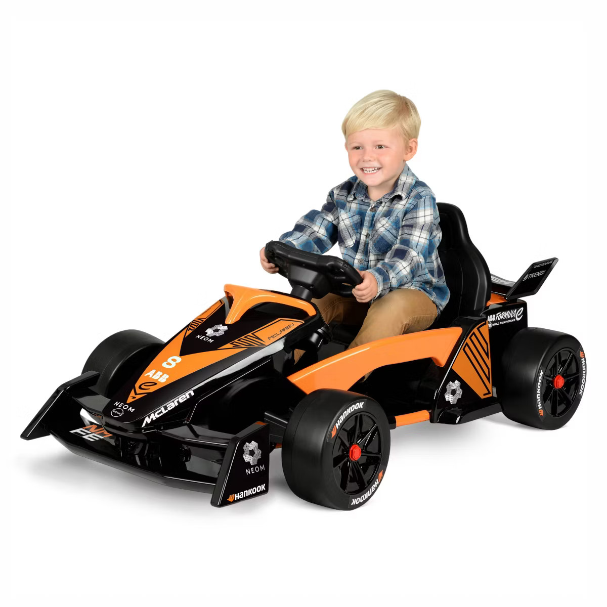 Hyper Formula E Race Car 12 Volt Battery Powered Ride-On for Kids' | Target