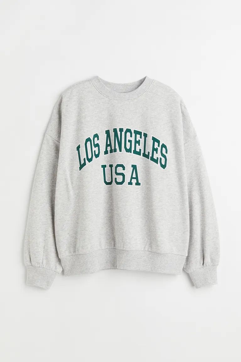 Raglan-sleeved Top | H&M (US + CA)