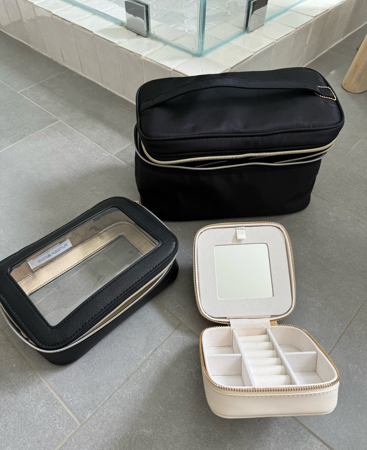 Travel makeup and jewelry cases from Target! 

#LTKbeauty #LTKtravel #LTKfindsunder50