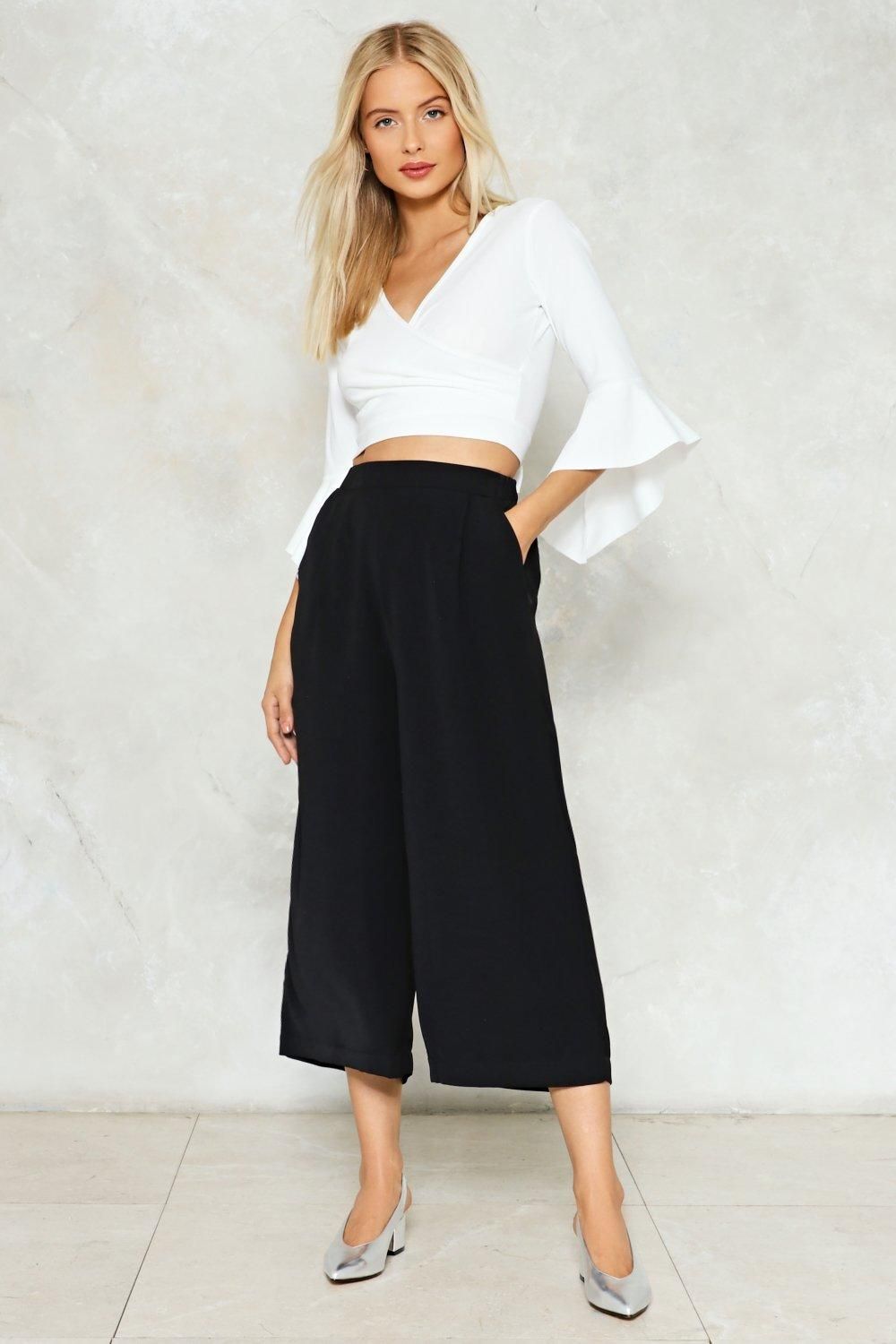 Wide Wide Thoughts Pants | NastyGal (US & CA)