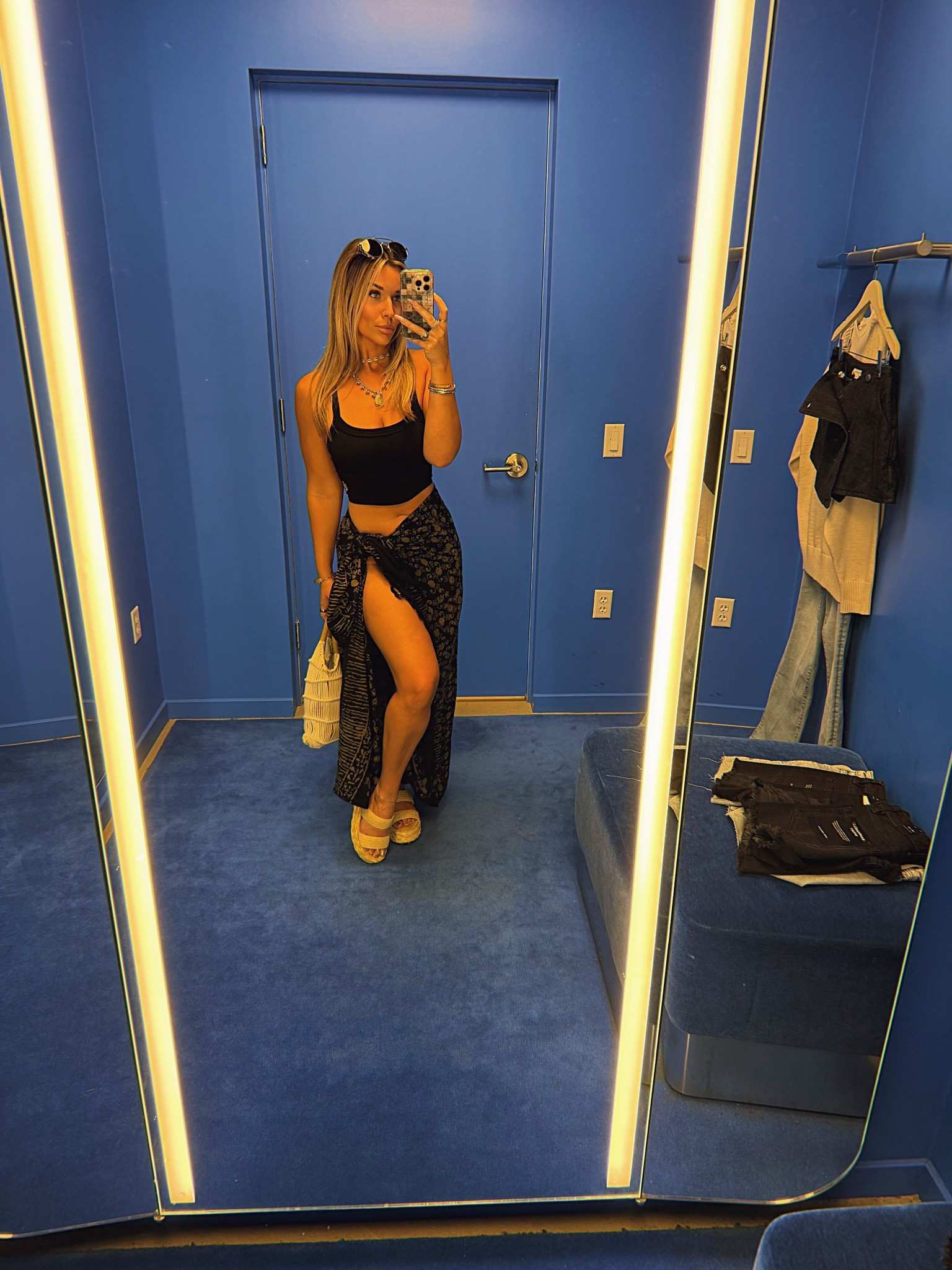 Shopping day at Fashion Island ✨


#blackoutfit #summerblack
#blacktank #sarongstyle
#beachoutfit #vacationoutfit
#resortwear #beachwear
#coastallook #summerstyle
#effortlessstyle #minimaloutfit
#daytonightlook #elevatedcasual
#vacaystyle #warmweatherlook
#outfitinspo #styleinspo

#LTKdayinmylife #LTKSeasonal #LTKFestival