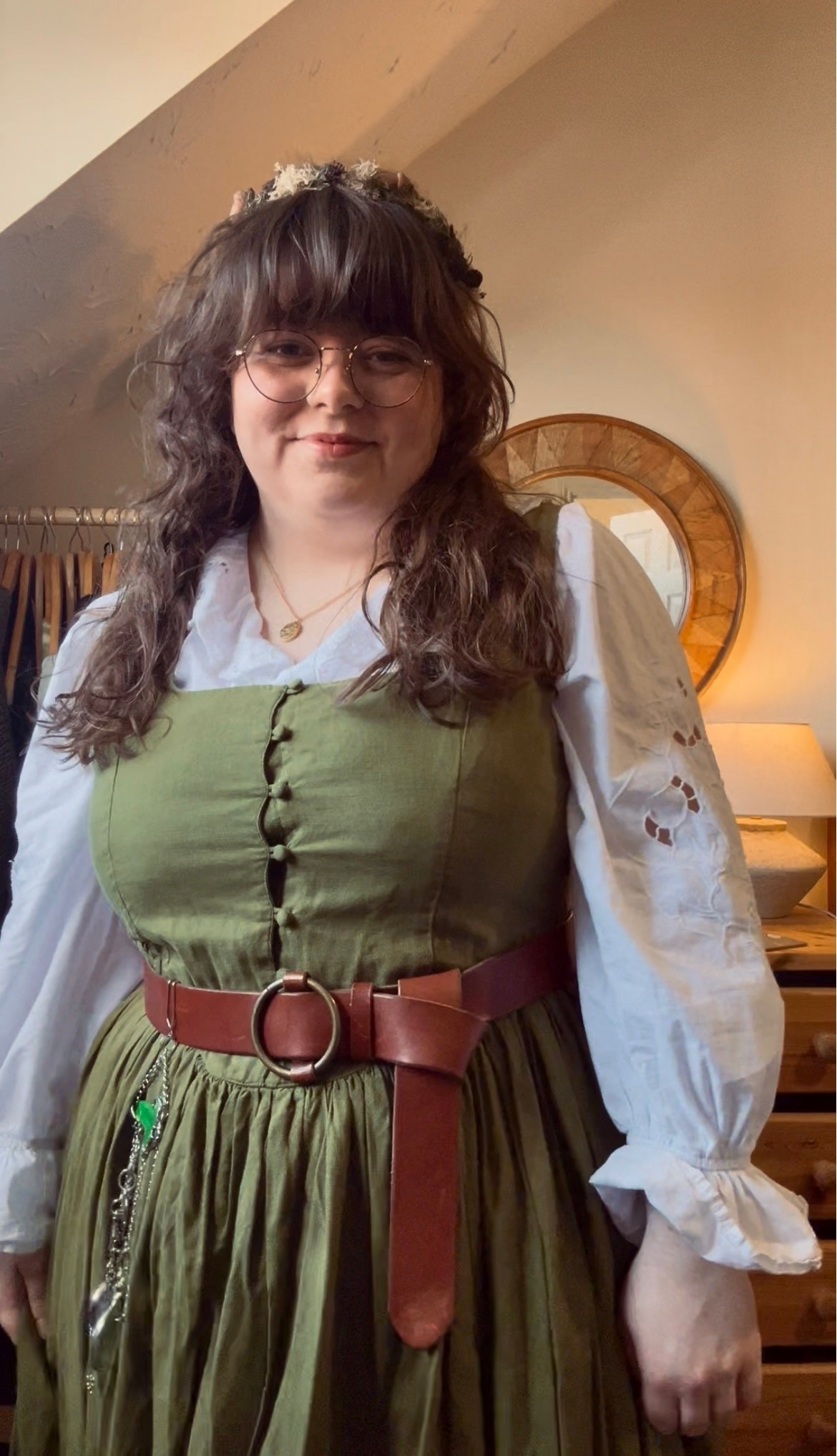 Hobbity cottagecore outfit 

#LTKuk #LTKmidsize