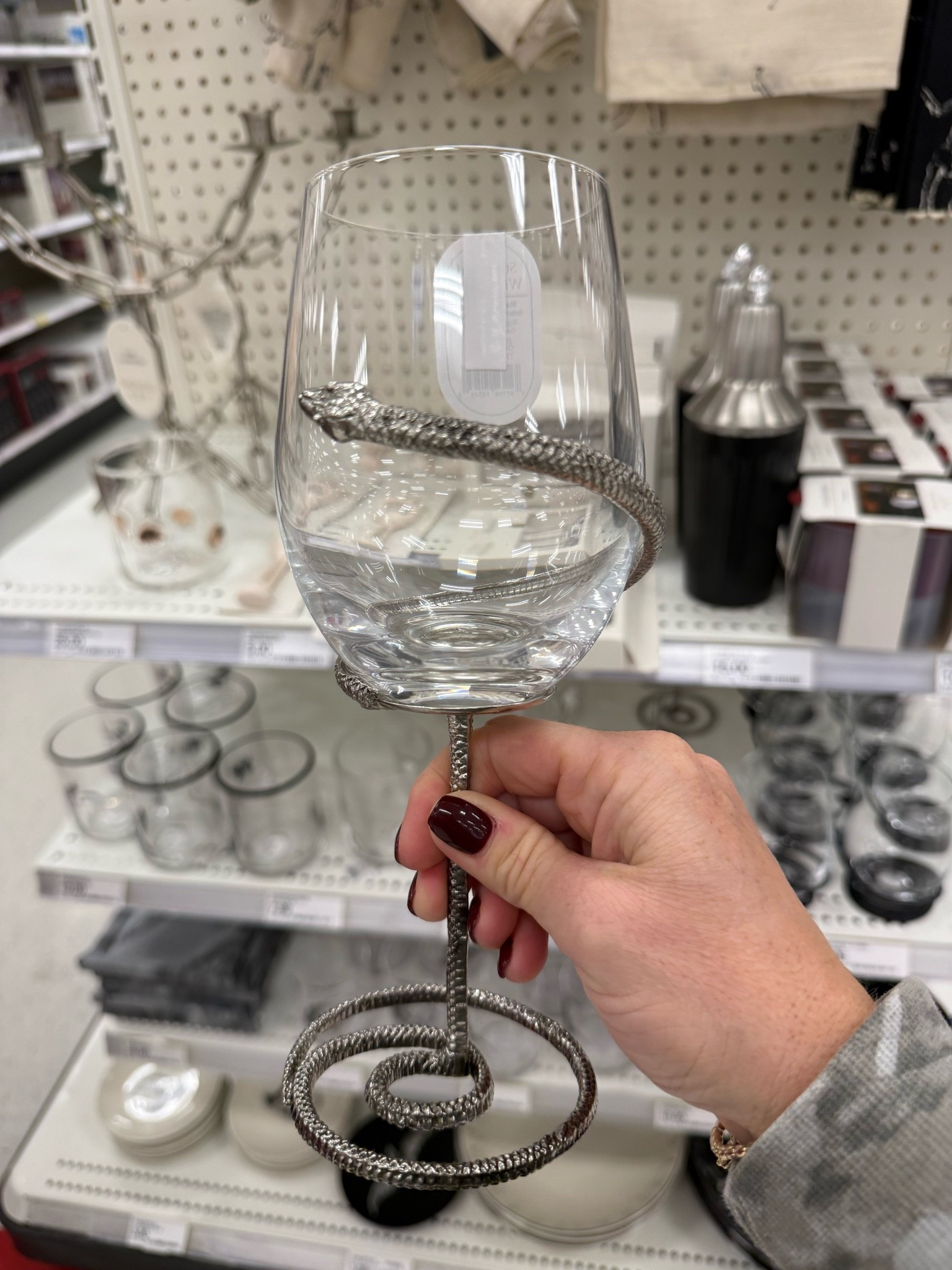 Spooky dining launched at Target! Love these wine glasses!!

#LTKSeasonal #LTKHome