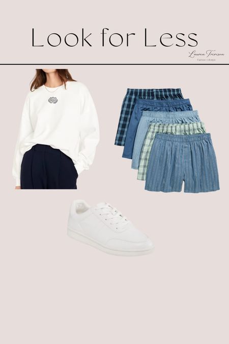 How to style boxer shorts for spring! Featuring a multipack of boxers!

#LTKFindsUnder50 #LTKMidsize #LTKStyleTip