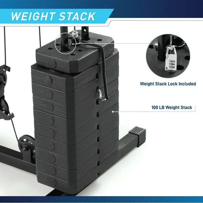 Marcy 100 lbs Stack Home Gym | Walmart (US)