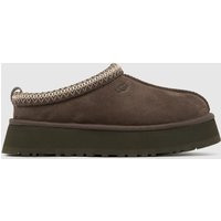 UGG tazz platform slippers in molasses | Schuh