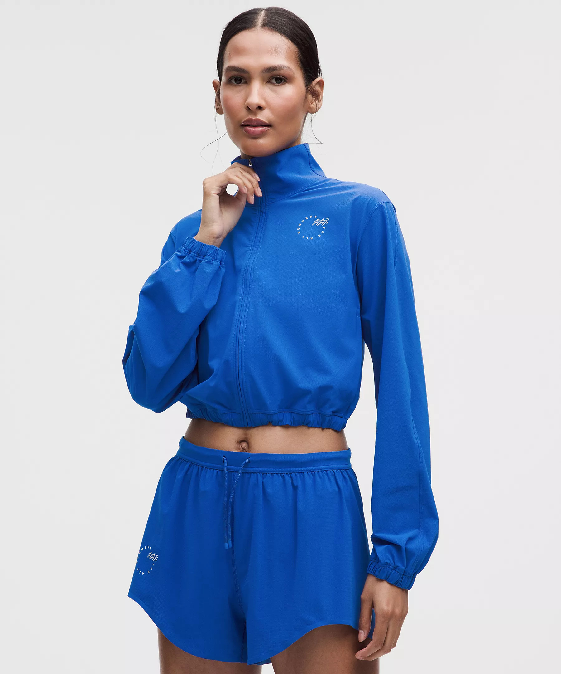 Mile Maker Run Crew Graphic Cinch-Hem Jacket | Lululemon (US)